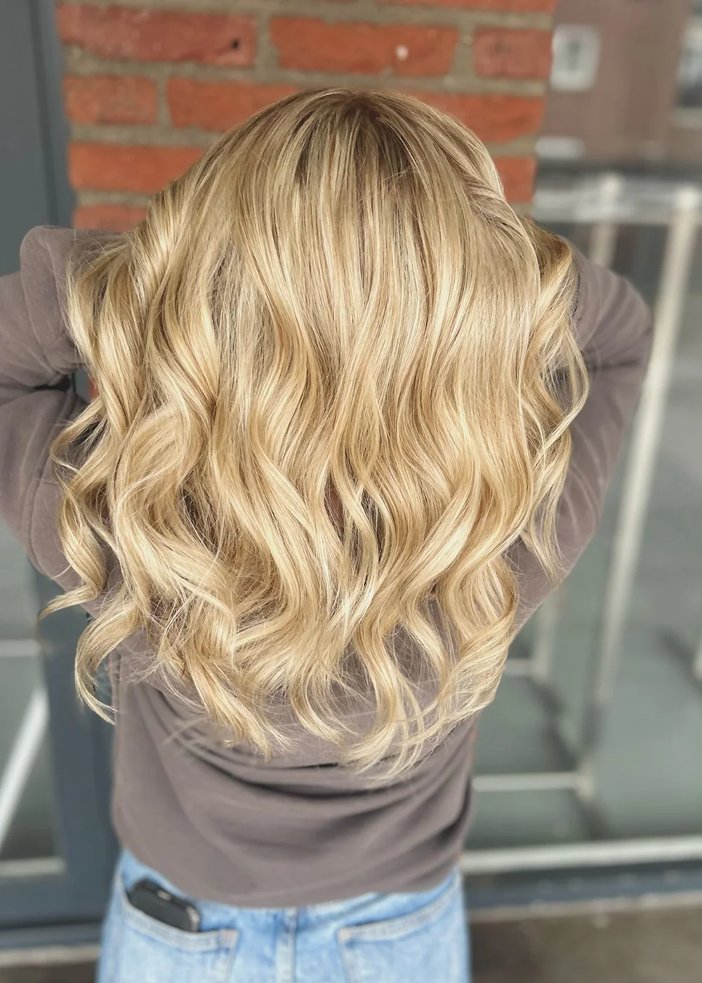 Hairmatters blond resultaat